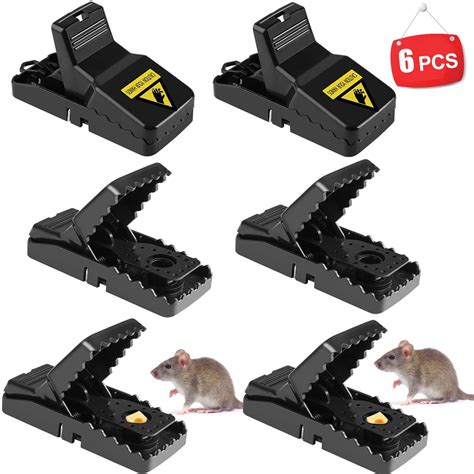 Snap Mouse Trap - Feral Peril Wildlife & Pest Control