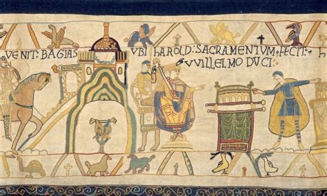 Bayeux Tapestry: The story in six scenes - BBC News