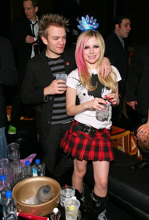 Avril Lavigne & Deryck Whibley , they were a perfect couple ... and ...