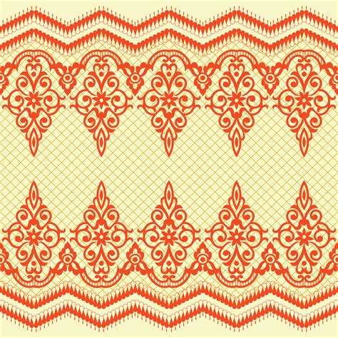 Seamless flower lace pattern 8543912 Vector Art at Vecteezy