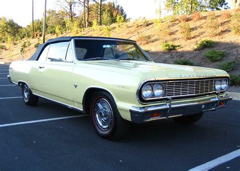 1964 CHEVROLET CHEVELLE MALIBU SS CONVERTIBLE