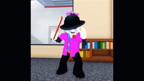 Scary Larry Break In GIF - Scary larry Break in Roblox - Discover ...