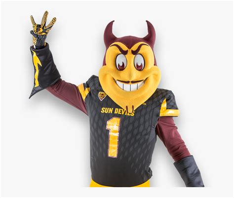 Asu Mascot - Asu Sparky 2019, HD Png Download - kindpng