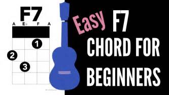 How to Play F7 (easy tutorial) ~ Ukulele School Acordes - Chordify