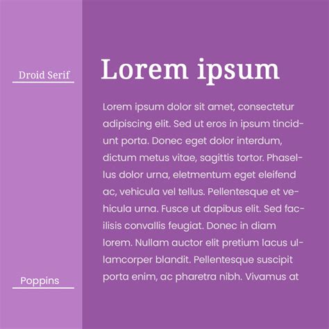 Poppins Font Pairing - fontpairings.com