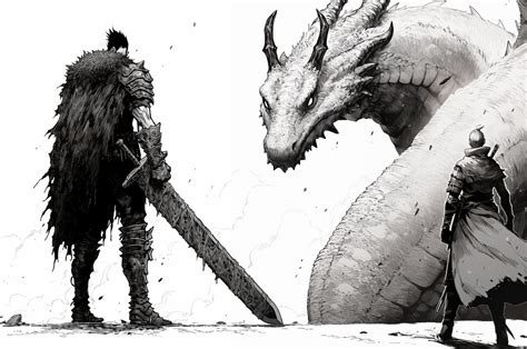 Dragon Hunt by OathoftheGodslayer on DeviantArt