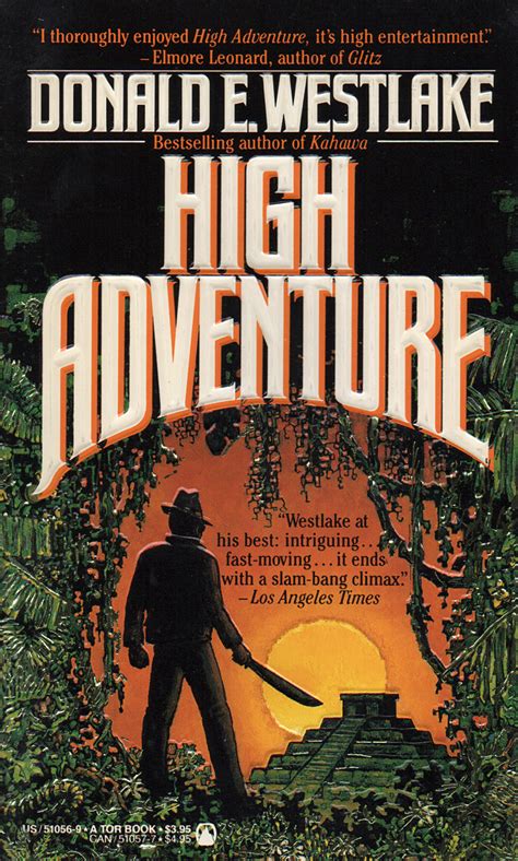 High Adventure (1985) – Mysterious Press – DonaldWestlake.com