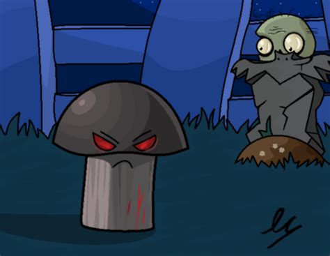 Doom Shroom by FlutterZombie on DeviantArt