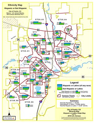 2010 Census Maps | Pueblo, CO - Official Website