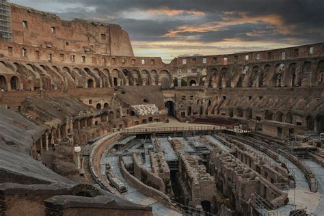 Inside Roman Coliseum