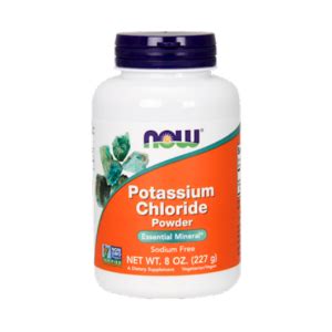 Potassium Chloride | Know Your Gut