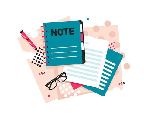 Premium Vector | Take notes Memo symbol of taking of the notes flat ...