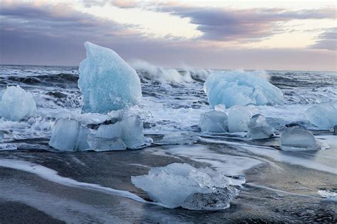 Melting Icebergs Photograph by Magdalena Bujak