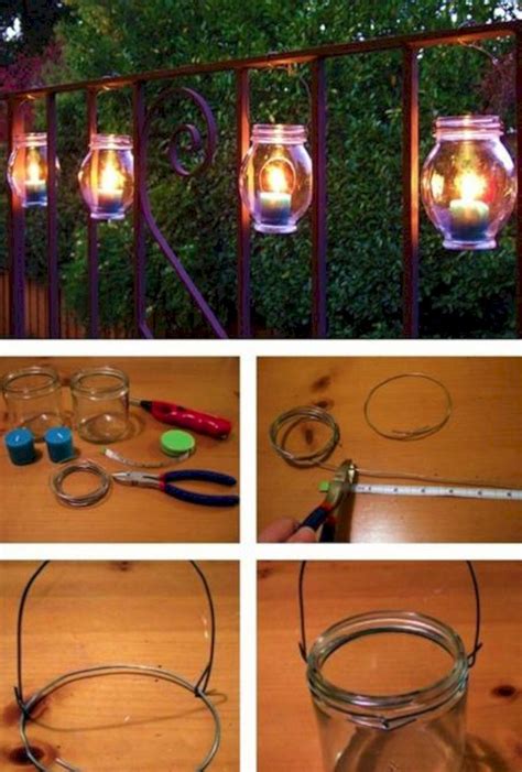 45+ Outstanding & Easy DIY Outdoor Lighting Ideas — Freshouz Home ...