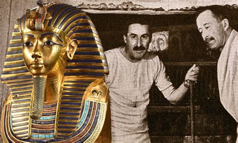 The discovery of Tutankhamun’s tomb has a Highclere Castle connection ...