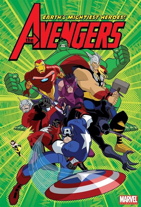 The Avengers: Earth's Mightiest Heroes (TV Series 2010–2012) - IMDb