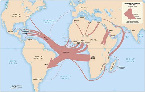 Middle Passage Map