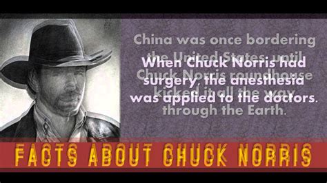 Facts About Chuck Norris - Walker, Texas Ranger Theme Song - YouTube