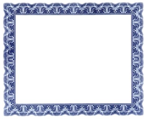 Free Printable Certificate Border Templates | Certificate border ...