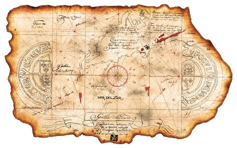 One-Eyed Willy's map | The Goonies Wiki | Fandom