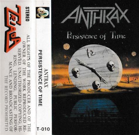 Anthrax - Persistence of Time - Encyclopaedia Metallum: The Metal Archives