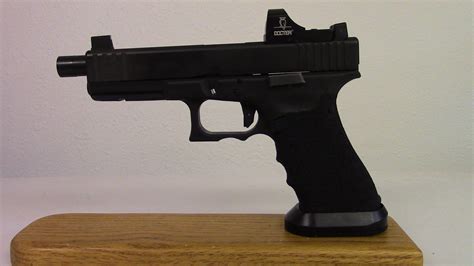 Fits Glock 20 Conversion to 9x25 Extended & Threaded - Bar-Sto