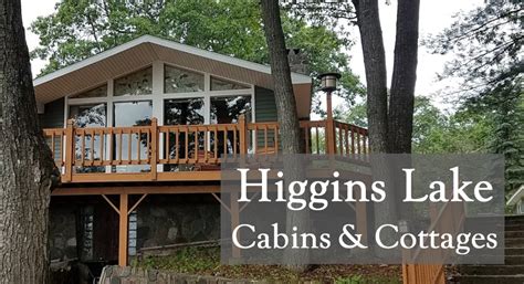 Higgins Lake Cottage & Cabin Rental – Cottage & Cabin Rental | Higgins ...