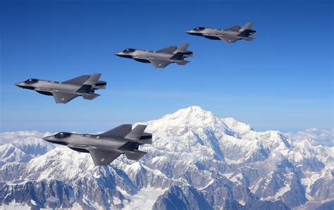 4th Fighter Squadron wraps up three weeks of training in Alaska > Air ...