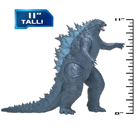 "Godzilla 11"" Huge Figure Set - XL Spy Ninjas PZ New Recruit Mission ...