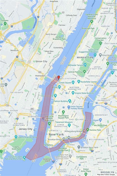 Circle Line: Landmarks Cruise (1.5hrs) - NewYork.co.uk