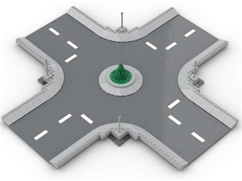 LEGO MOC 60304 Roundabout by Dujk | Rebrickable - Build with LEGO