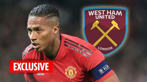 Manchester United star Antonio Valencia wanted by West Ham on free ...