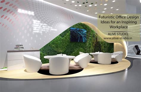 Futuristic Office Design Ideas 2023 for a Futuristic Workspace - Alive ...