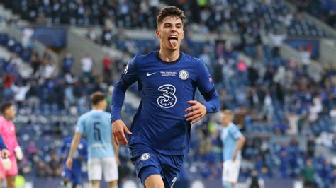 Kai Havertz goal: Watch Chelsea score opener in 2021 Champions League ...