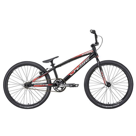 Chase Edge Cruiser 24" BMX Race Bike-Black/Red – J&R Bicycles, Inc.