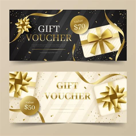 Gift Voucher Gift Card - Free Download on Freepik