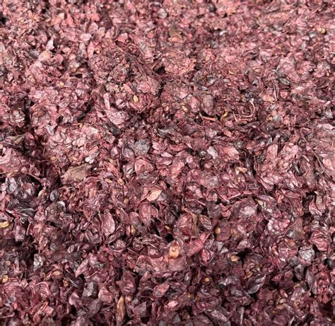 Pomace Organic Compost Fertilizer for Vineyards - From Pressed Grapes ...