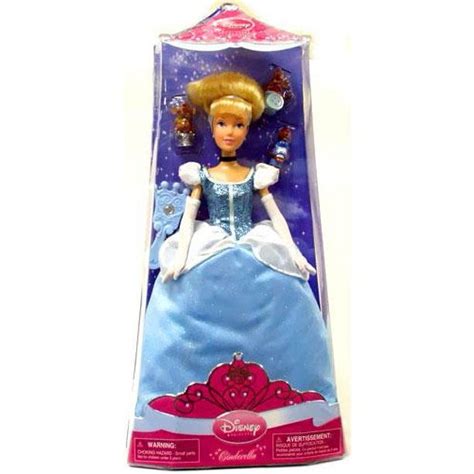 Disney Princess Cinderella Doll And 3 Mice Set - Walmart.com