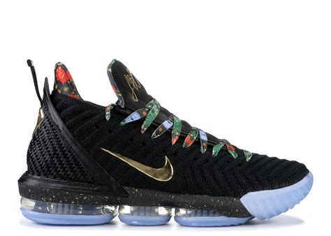 LeBron 16 KC 'Watch The Throne' - Nike - CI1518 001 - black/metallic ...