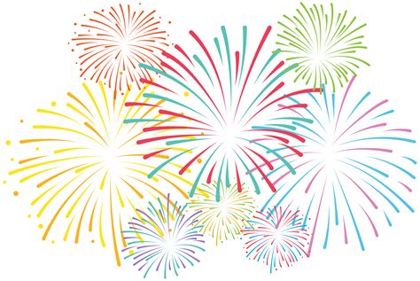 Fireworks Banner Clip Art | Images and Photos finder