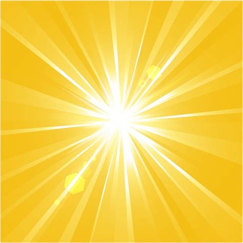 Sunshine vector background Free vector in Adobe Illustrator ai ( .AI ...