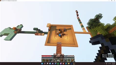 So we just started our one block server. Progress of Day#1 (No progress ...