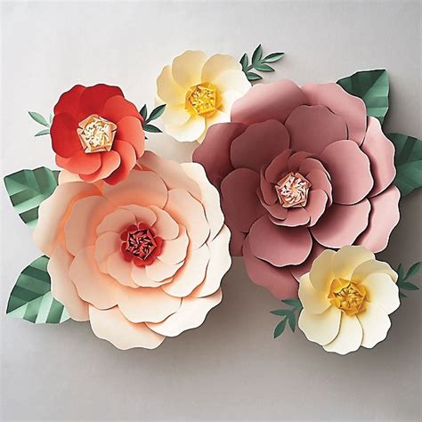 Paper flower for premium birthday party decoration Bangalore - Catering ...