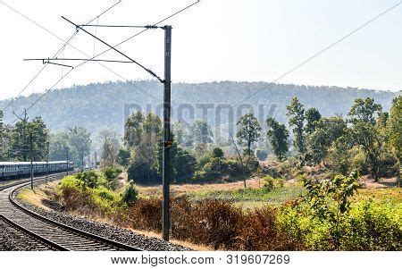 Train Journey India On Image & Photo (Free Trial) | Bigstock