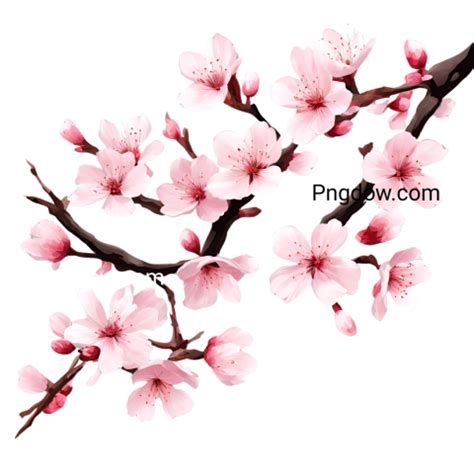 Sakura image PNG transparent - Photo #16915 - Pngdow - Download Free ...