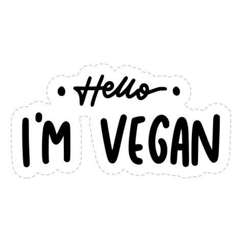 Vegan Stickers - Free miscellaneous Stickers