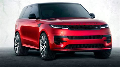 2023 Land Rover Range Rover Sport SUV in Pics: Design, Features ...