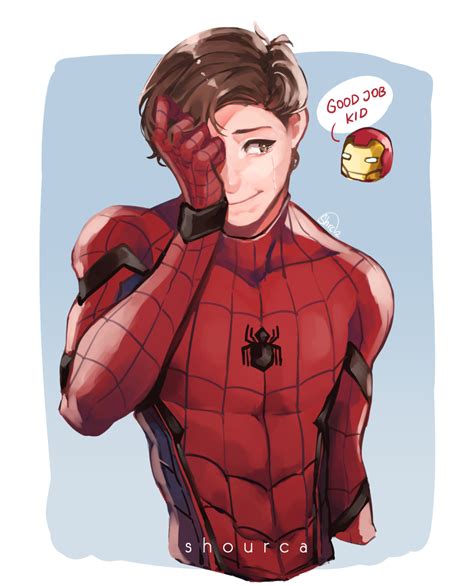 Spiderman gay xxx fanart - gaswseal