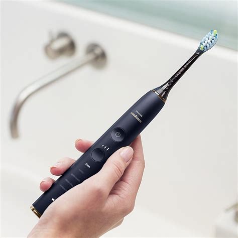 Philips Sonicare® DiamondClean Smart 9700 Electric Toothbrush in Lunar ...