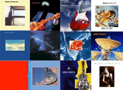 Dire Straits Album Covers Quiz - By Rogerisonthehunt